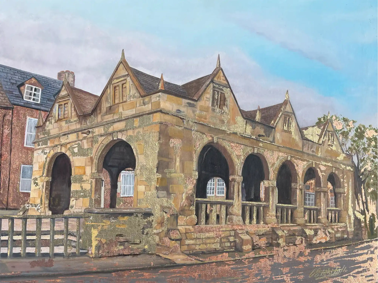 Chipping Campden Fine Art Print – Cotswolds Wall Art