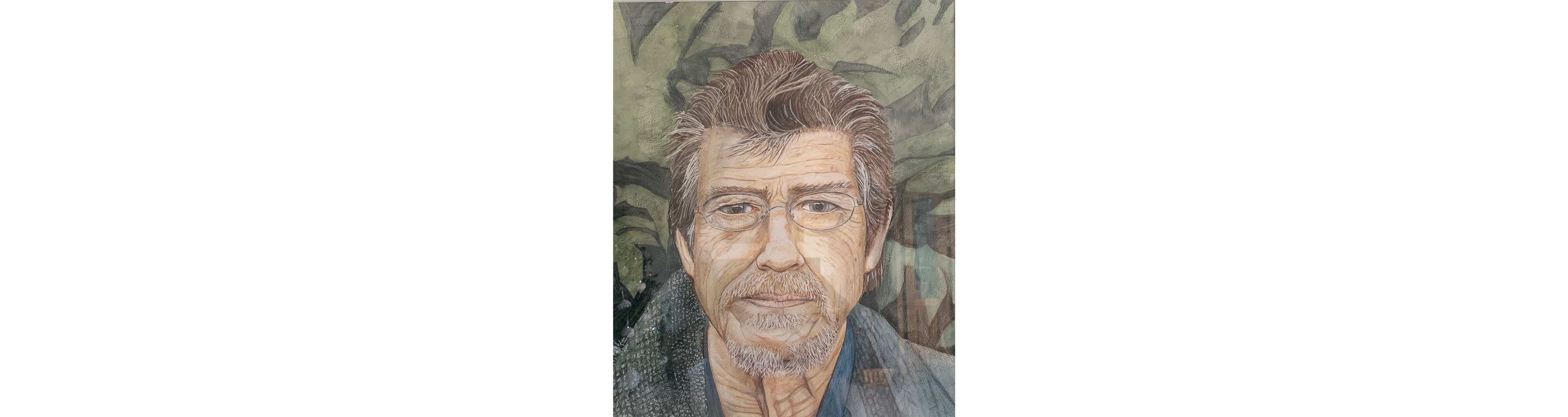 John Hurt Watercolour