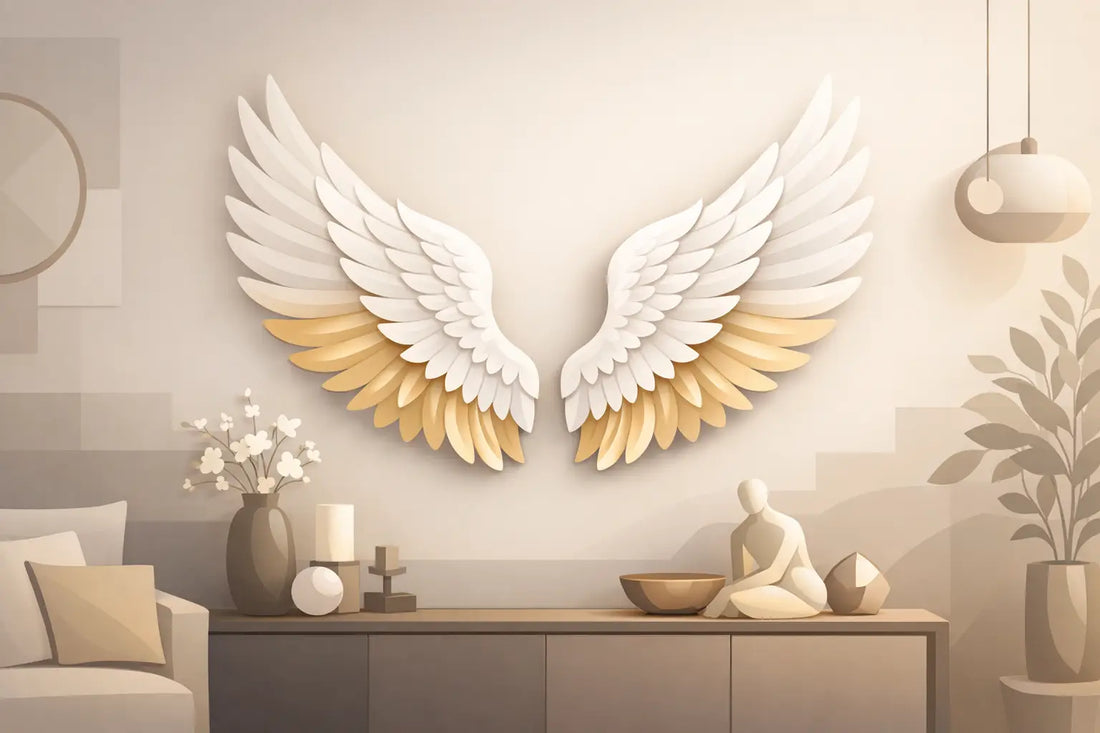 Angel Wings Wall Decor for Elegant Homes