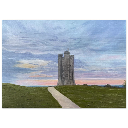 Broadway Tower: A Cotswold Icon in Stone