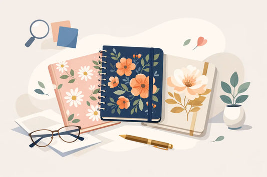 How to Choose a Floral Art Notebook