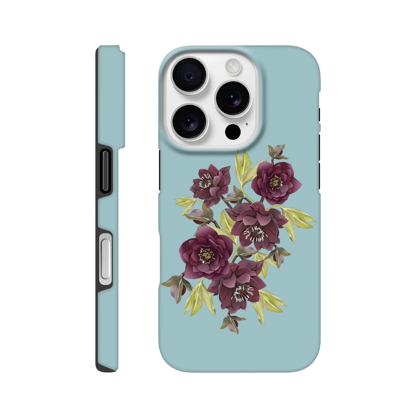 Hellebore phone case