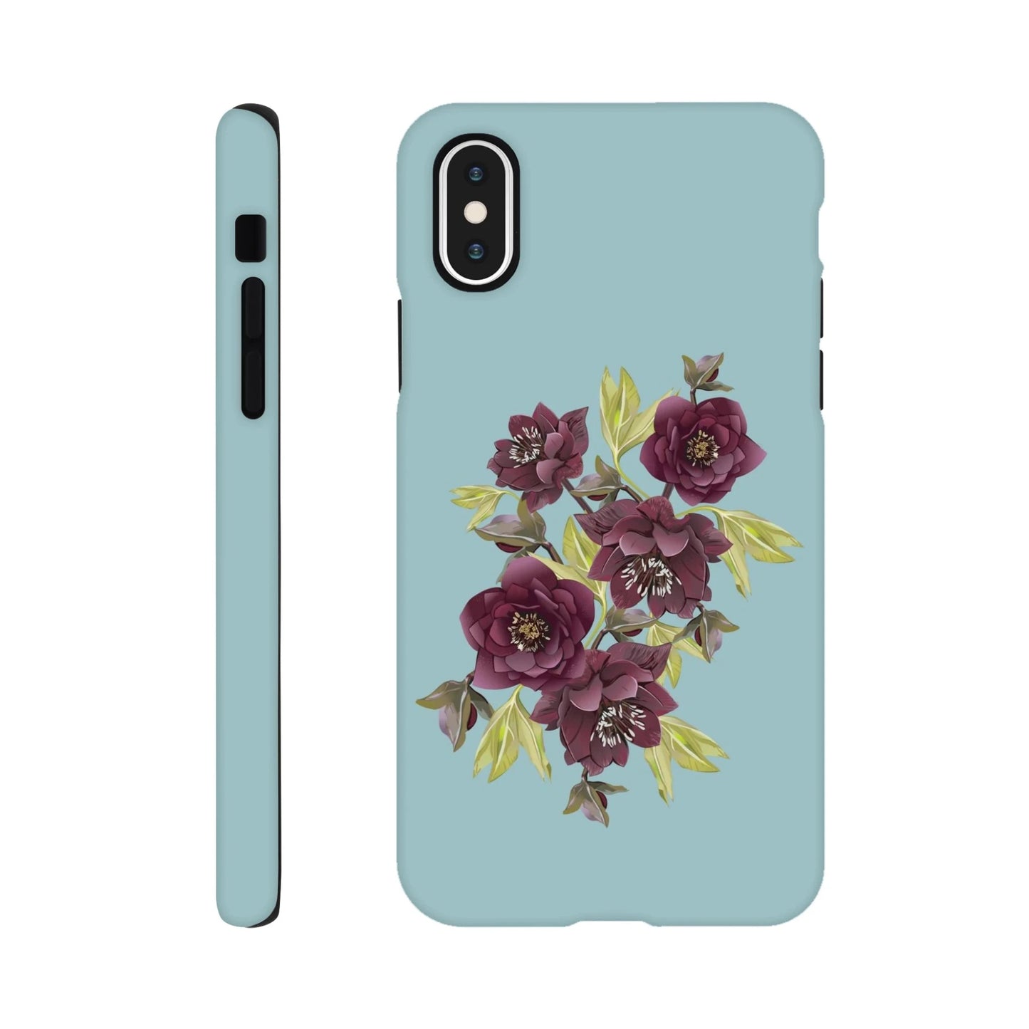 Hellebore phone case