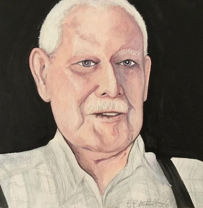 Acryllic Portrait