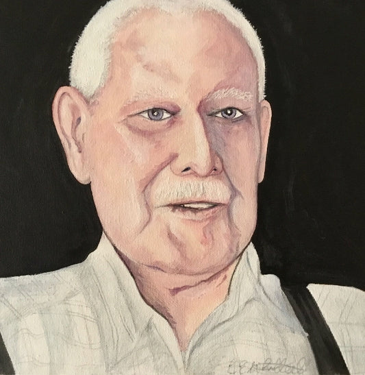 Acryllic Portrait