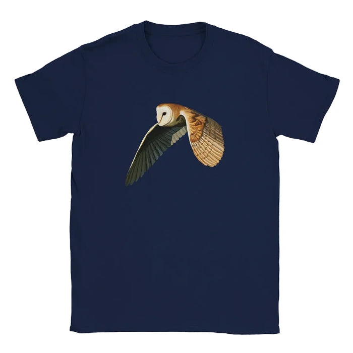 Barn Owl  Shirt Navy