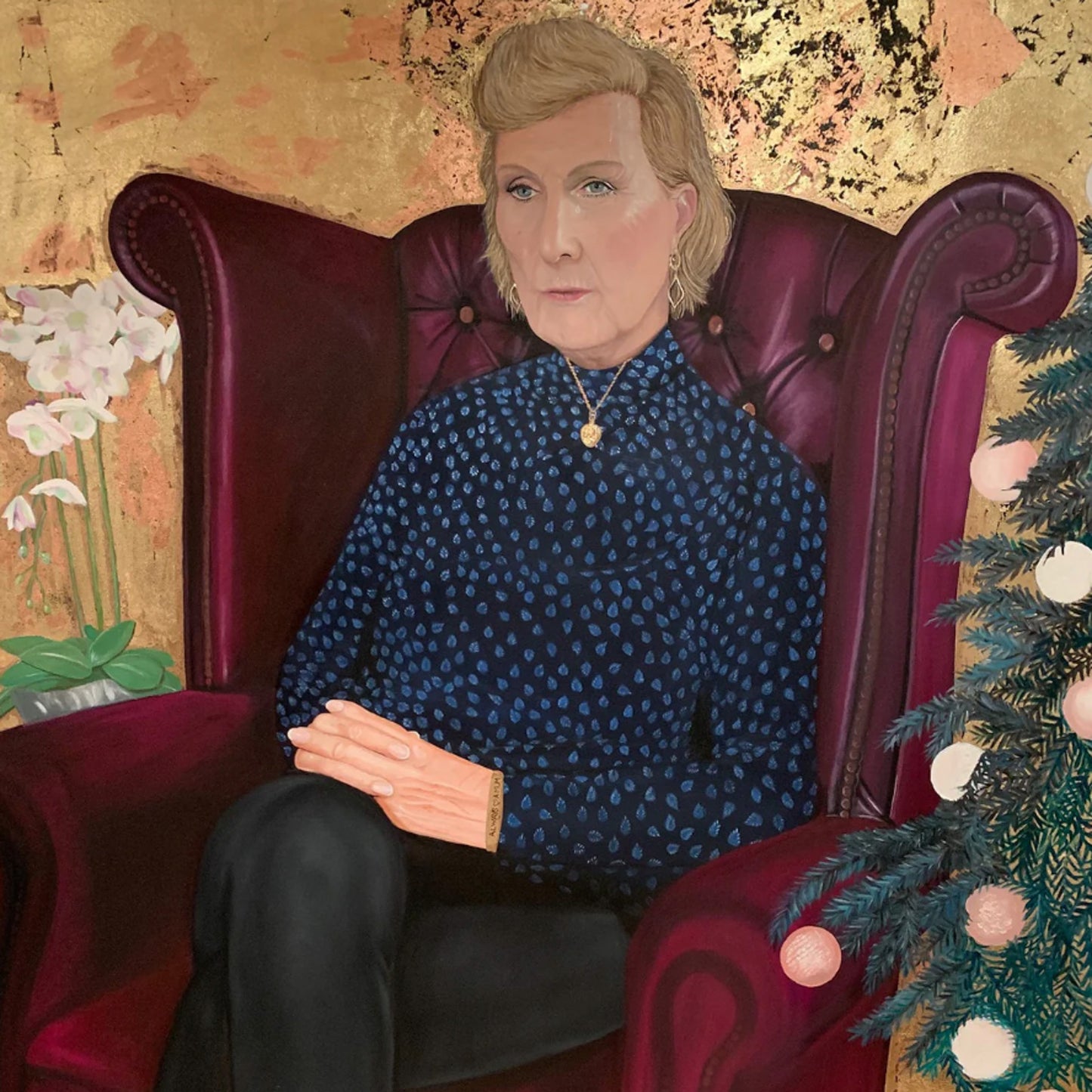 Large Scale Portrait 4ft x 5ft