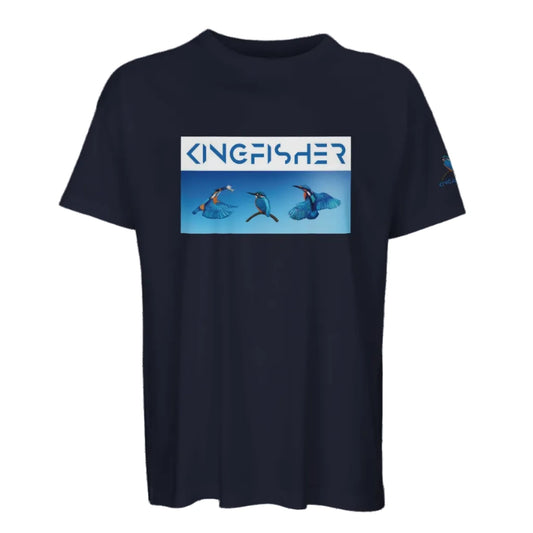 Kingfisher Trio T Shirt navy
