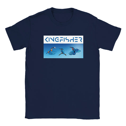 Kingfisher Trio T-shirt
