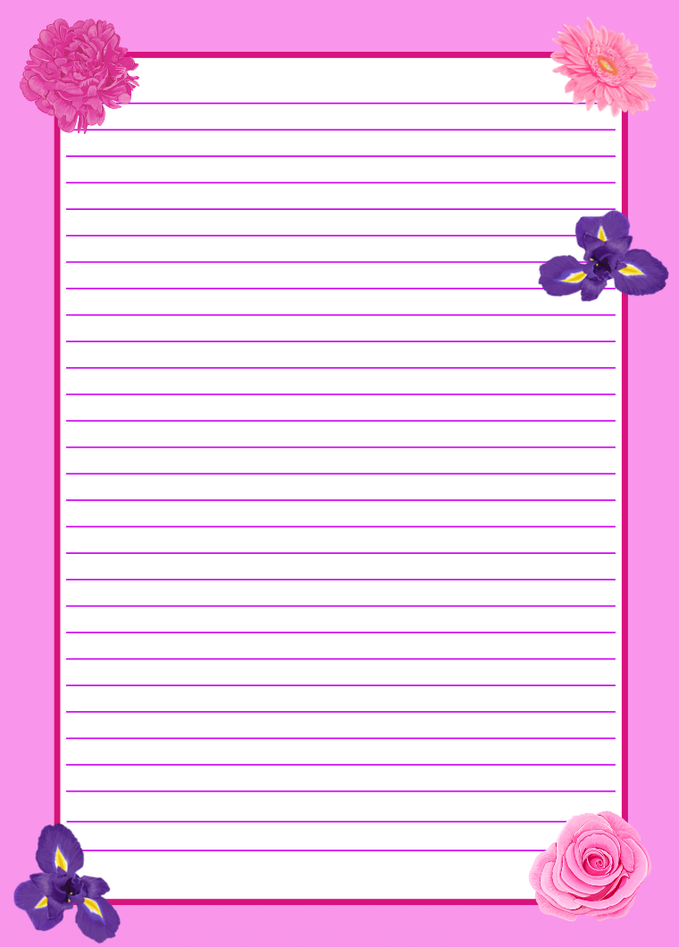 A5 floral notebook illustrated by Cathy Whittall and made from recycled paper