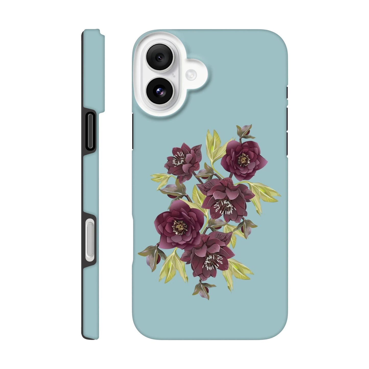 Hellebore phone case