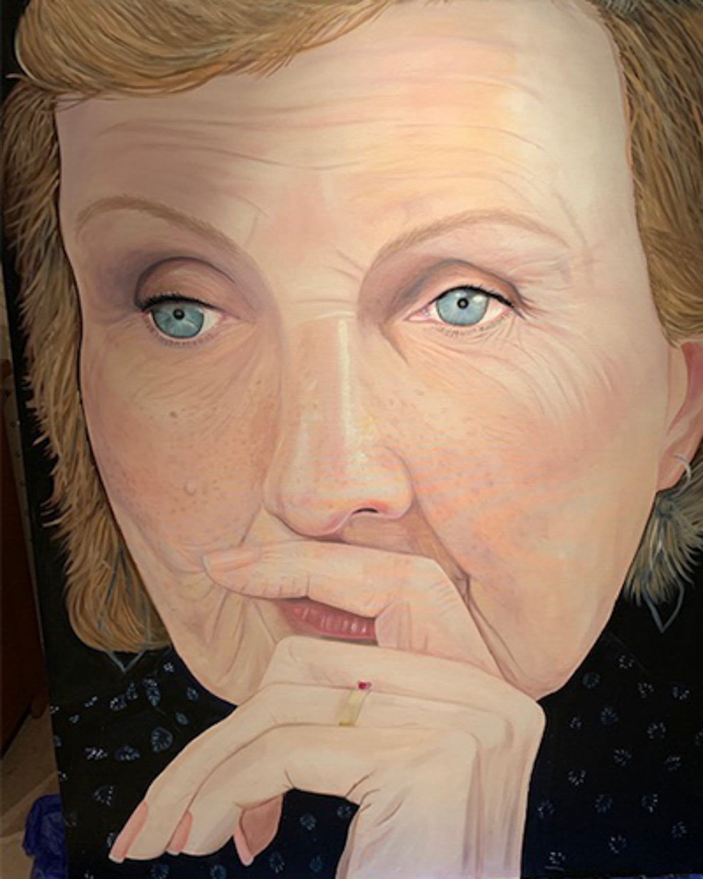 Contemplation Portrait 4ft x 5ft