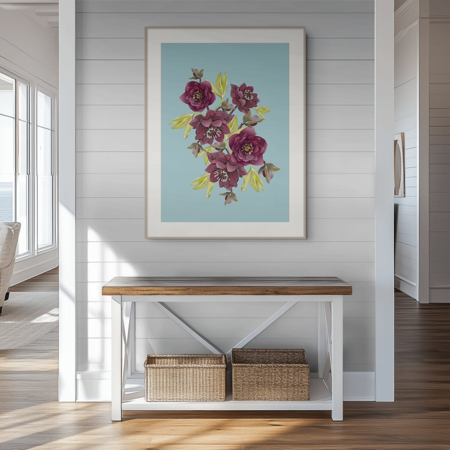 Hellebore Collection Fine Art Poster