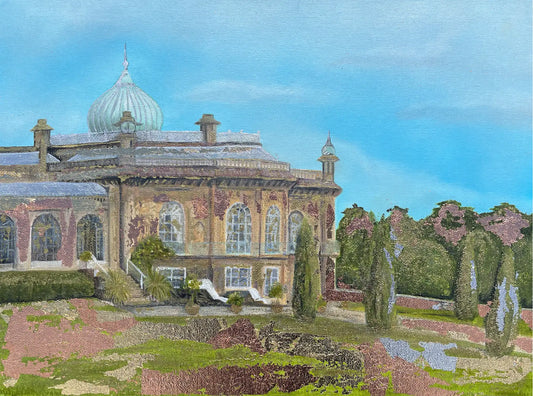 Sezincote House - Original Oil Painting