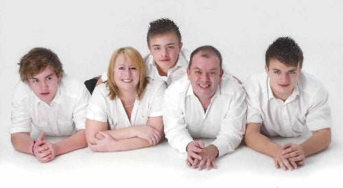 Zachary, Cathy, Angus, Peter and Connor Whittall